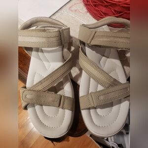 Ryka Women's Beige Sandals